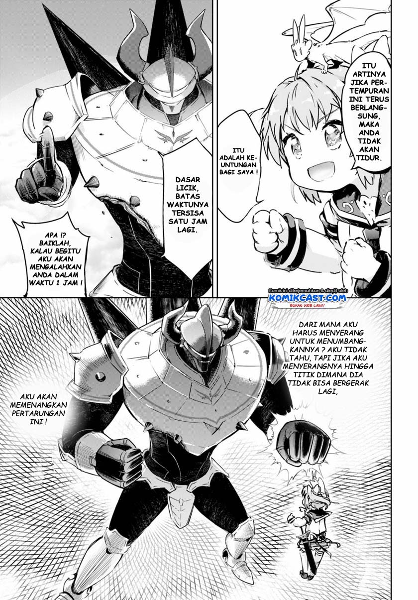 Kenshi wo Mezashite Nyuugaku shita no ni Mahou Tekisei 9999 nan desu kedo!? Chapter 34 Bahasa Indonesia